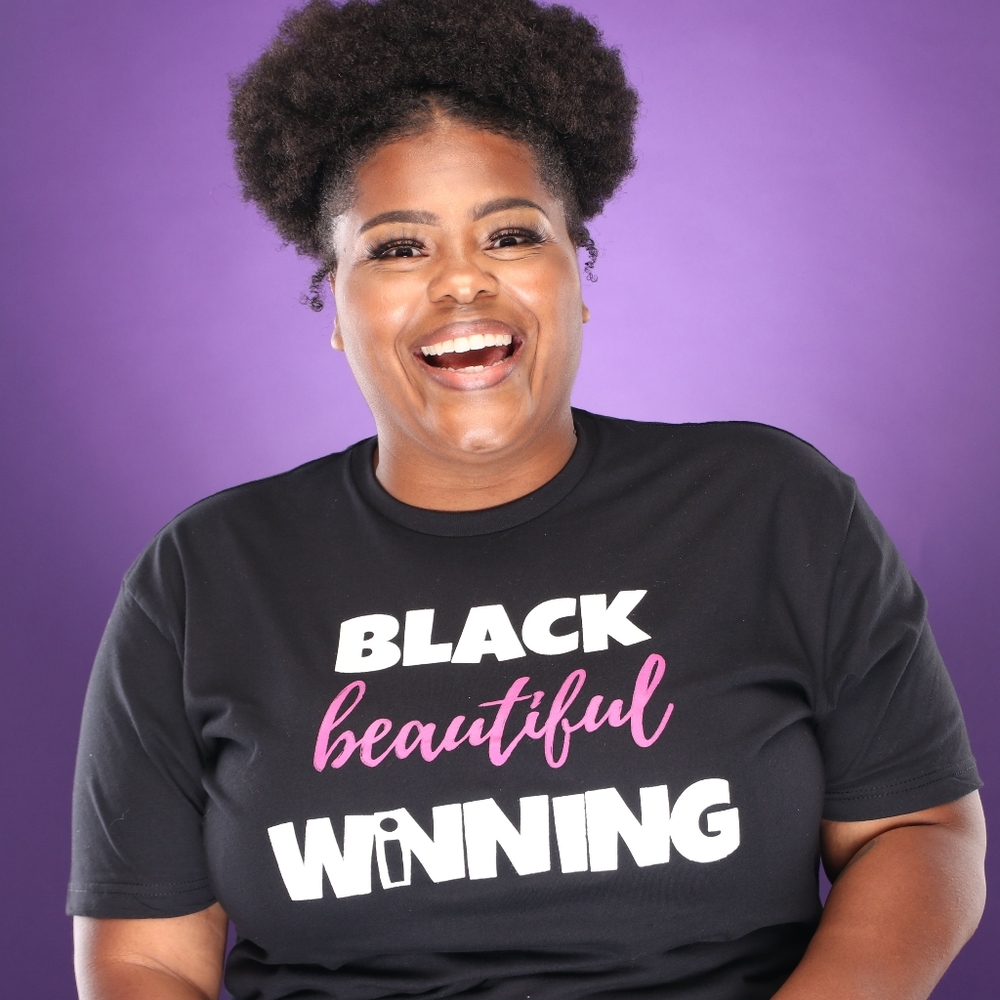 Black & Beautiful Tee